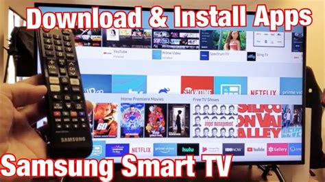 Can I install apps on Samsung Smart TV from USB?