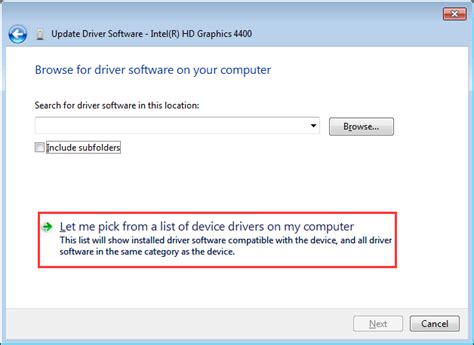 Can I install drivers in D drive?