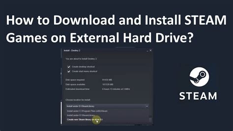 Can I install games on C drive?