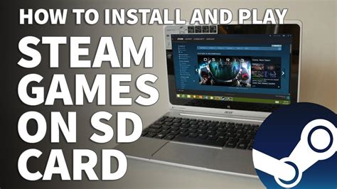 Can I install games on external SD card?