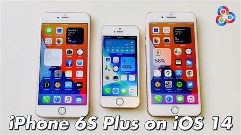 Can I install iOS 14 on iPhone 6S Plus?