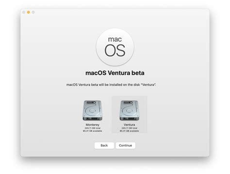 Can I install macOS on APFS?