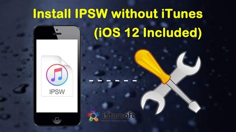 Can I install unsigned IPSW?
