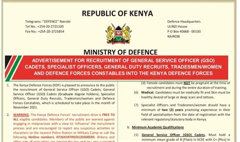 Can I join KDF with a degree?