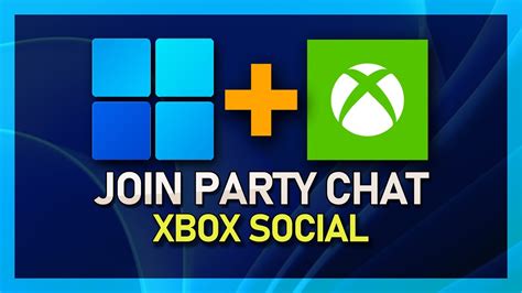 Can I join an Xbox party on PC?