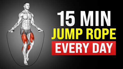 Can I jump rope everyday?
