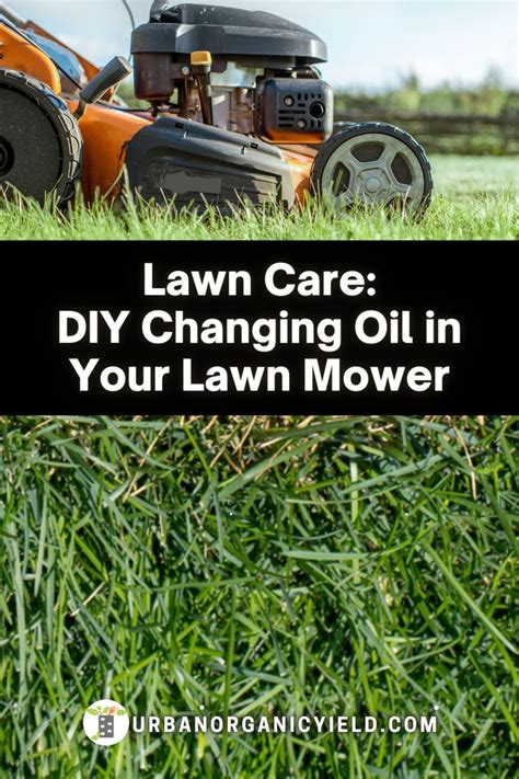 Can I just add oil to my lawnmower?