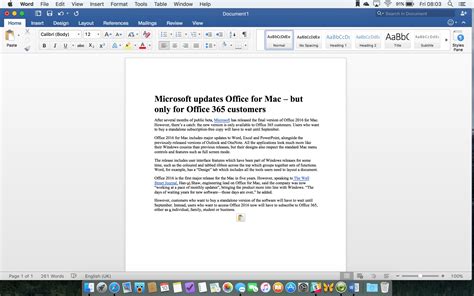 Can I just buy MS Word?