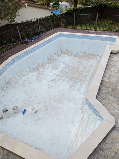 Can I just paint my pool?