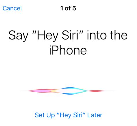 Can I just say Siri instead of Hey Siri?