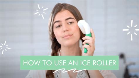 Can I just use ice instead of an ice roller?