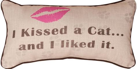 Can I kiss my pillow?