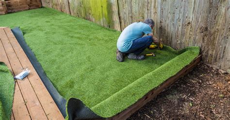 Can I lay decking on grass?