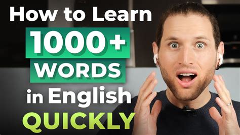 Can I learn 1,000 words in a month?