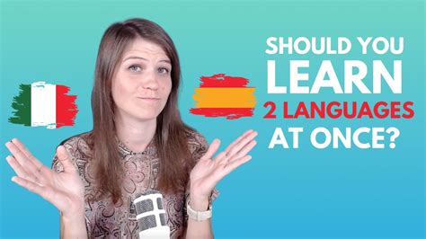 Can I learn 2 languages in 1 year?