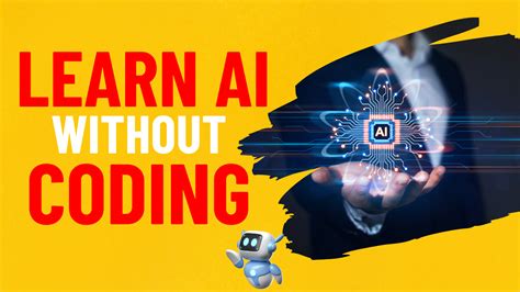 Can I learn AI without coding?