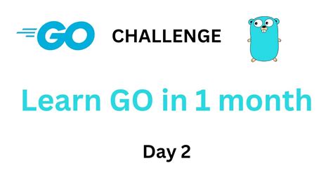 Can I learn Golang in 1 month?
