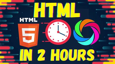 Can I learn HTML in 2 hours?