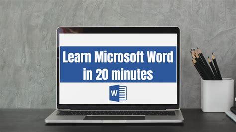 Can I learn MS Word in a week?