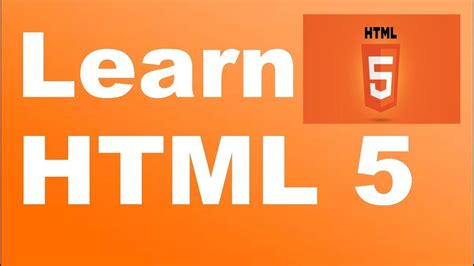 Can I learn html5 without knowing HTML?