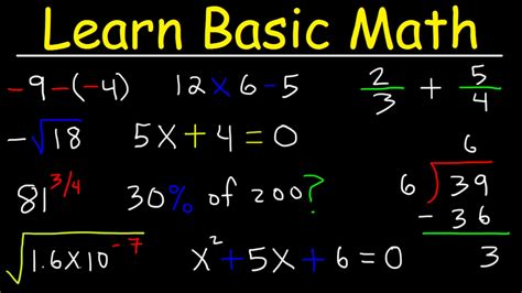 Can I learn math at 35?