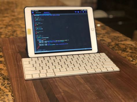 Can I learn programming on iPad pro?