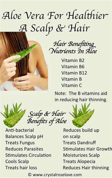 Can I leave aloe vera in my hair for a month?