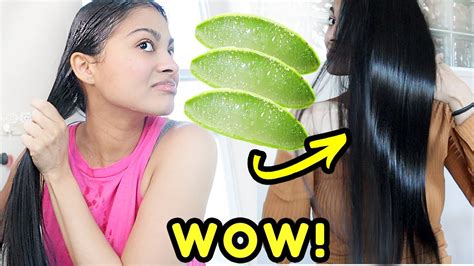 Can I leave aloe vera on my hair for 24 hours?
