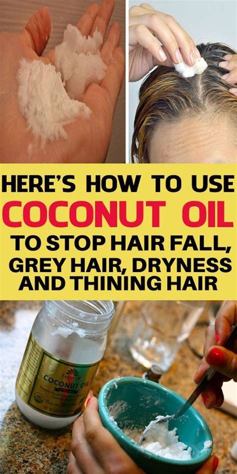 Can I leave coconut oil in my hair?