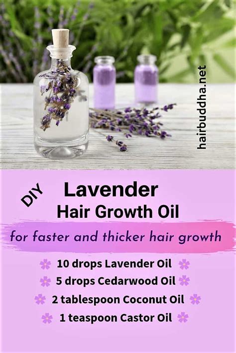 Can I leave lavender oil in my hair overnight?