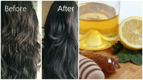 Can I leave lemon oil on hair overnight?