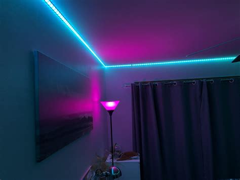 Can I leave my LED light strips on all night?