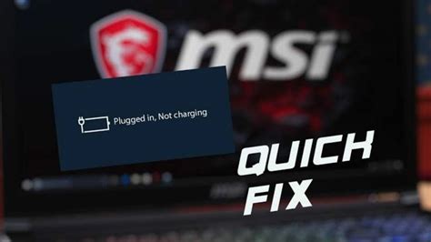 Can I leave my MSI laptop plugged in?