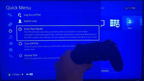 Can I leave my PS4 on rest mode while downloading a game?