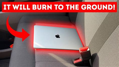 Can I leave my laptop in the car for a few hours?