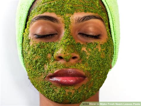 Can I leave neem paste on face overnight?