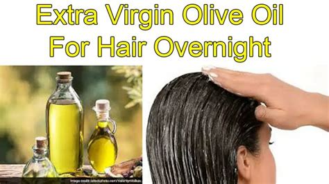 Can I leave olive oil in my hair?