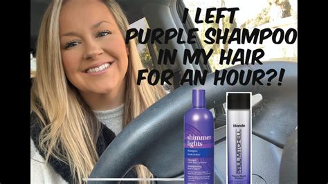 Can I leave shampoo in my hair for 10 minutes?