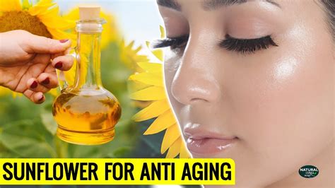 Can I leave sunflower oil on my face?