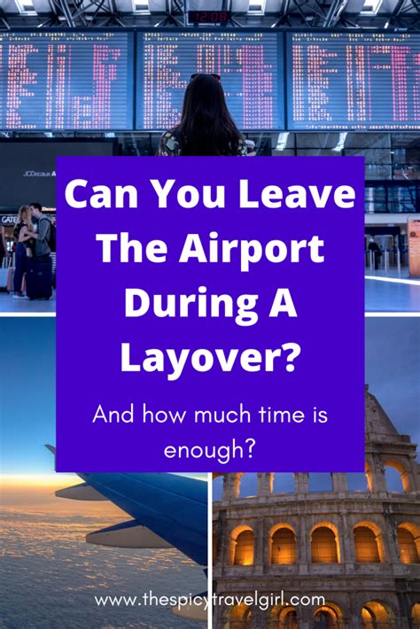 Can I leave the airport during an 8 hour layover?