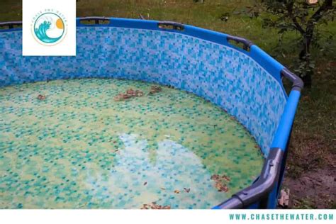 Can I leave water in my Intex pool over winter?