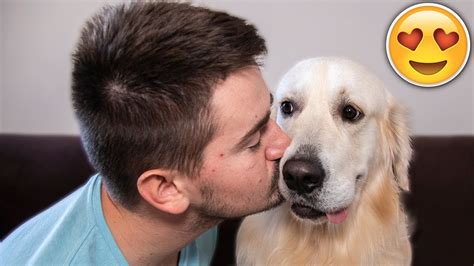 Can I let my dog kiss me?
