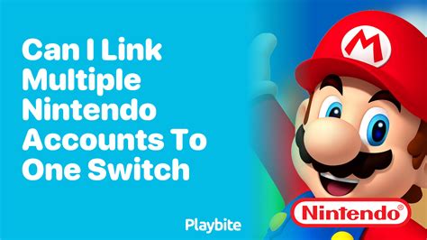 Can I link multiple Nintendo Accounts to one console?