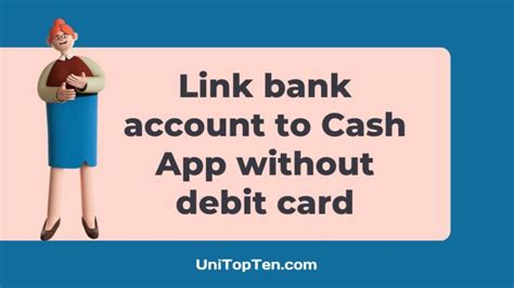 Can I link my bank account to Cash App without debit card?