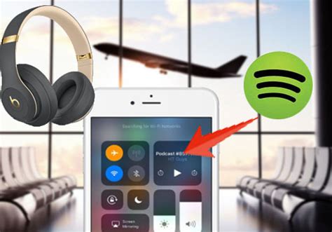 Can I listen to Apple music on airplane mode?