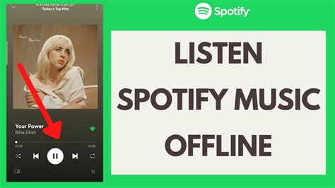 Can I listen to Spotify offline on PC?