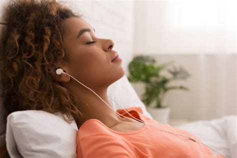 Can I listen to music while sleeping?