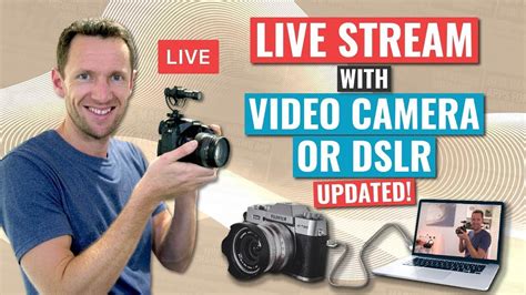 Can I live stream my webcam?