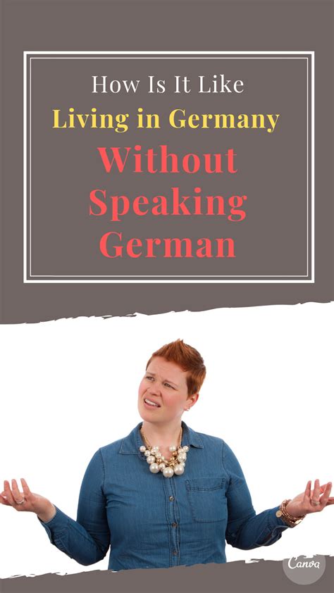 Can I living in Munich without speaking German?