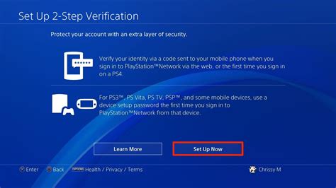 Can I log into another PlayStation with my account?